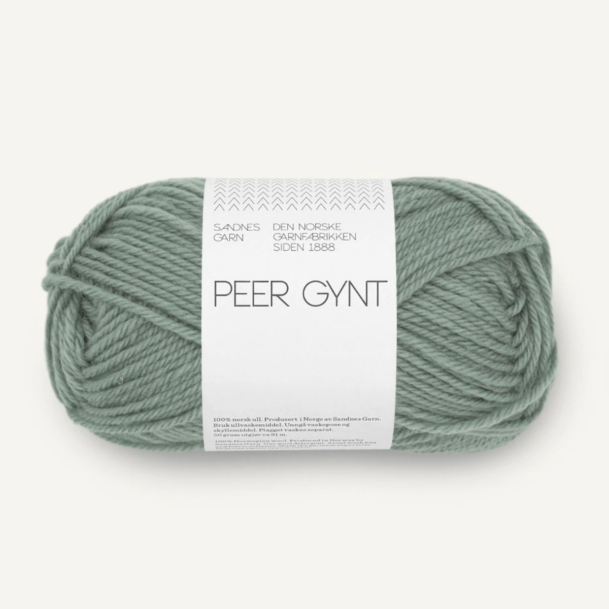 Sandnes Peer Gynt Yarn : Eucalyptus 8051