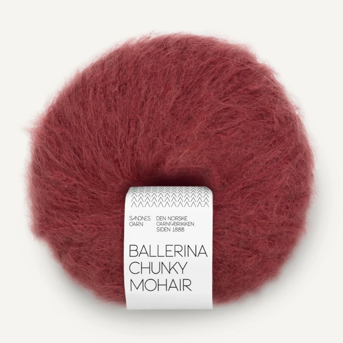 Sandnes Ballerina Chunky Mohair Yarn : Rustic Rose 4353