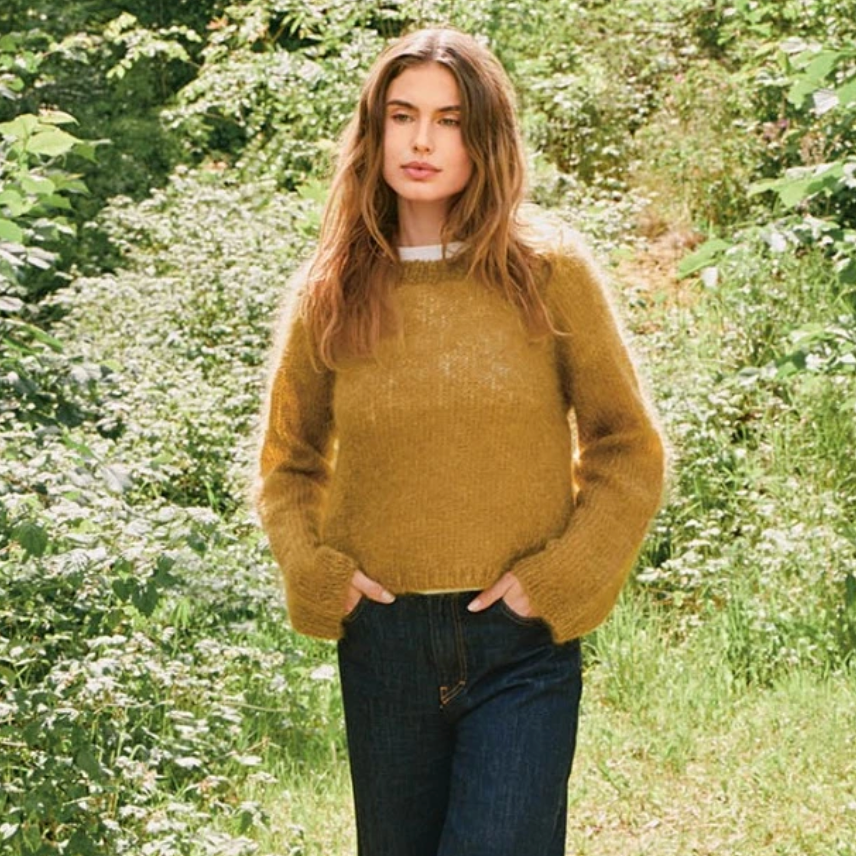 Rookie Sweater Pattern by Sandnes
