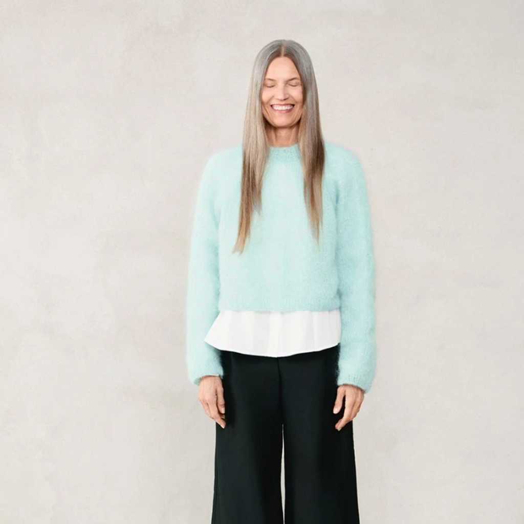 Rookie Sweater Pattern by Sandnes