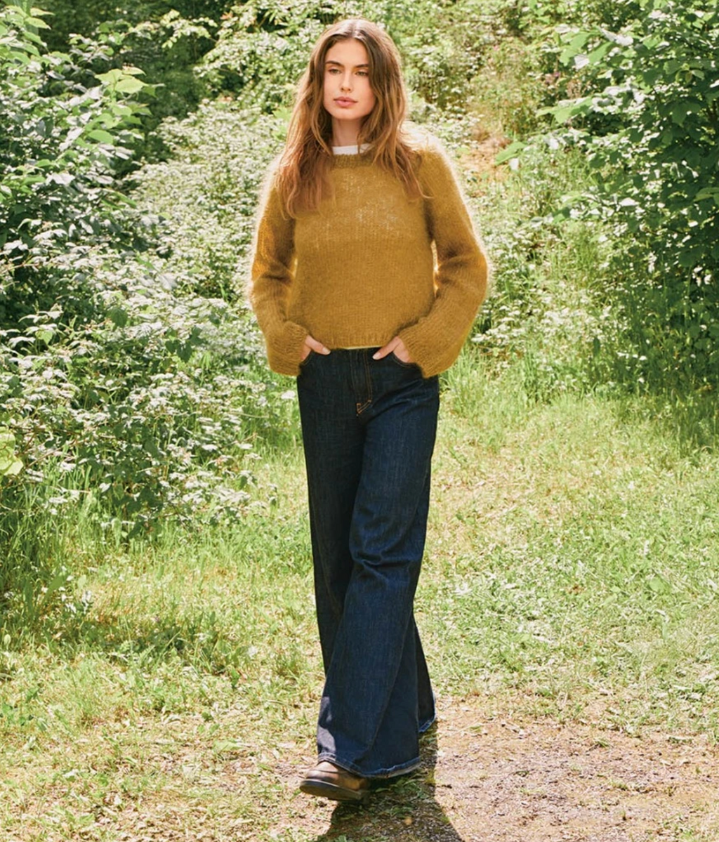 Rookie Sweater Pattern by Sandnes