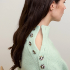 Mina Sweater Pattern by Sandnes