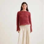 Lyra Sweater Pattern by Sandnes