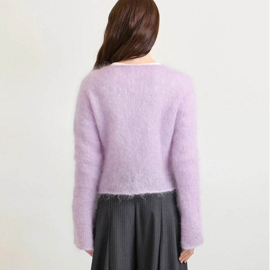 Lyra Sweater Pattern by Sandnes