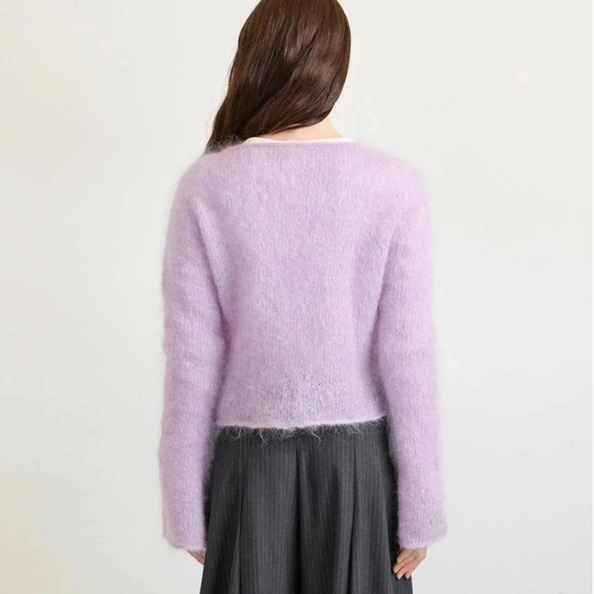 Lyra Sweater Pattern by Sandnes