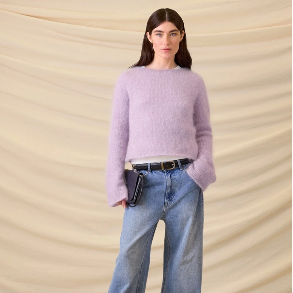 Lyra Sweater Pattern by Sandnes