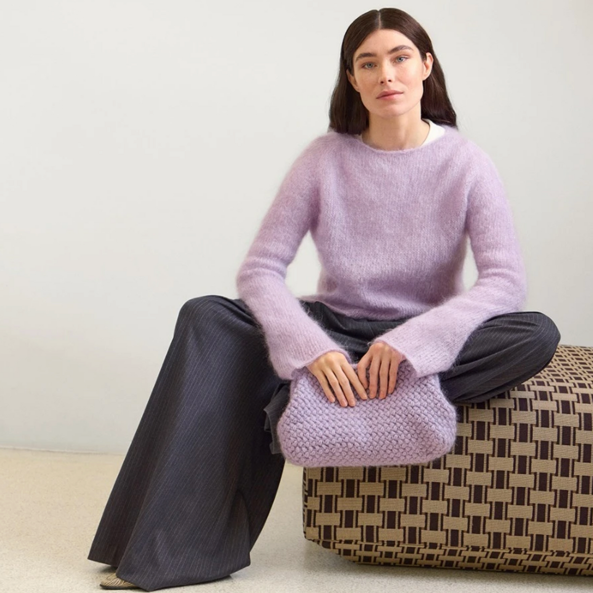 Lyra Sweater Pattern by Sandnes