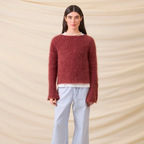 Lyra Sweater Pattern by Sandnes