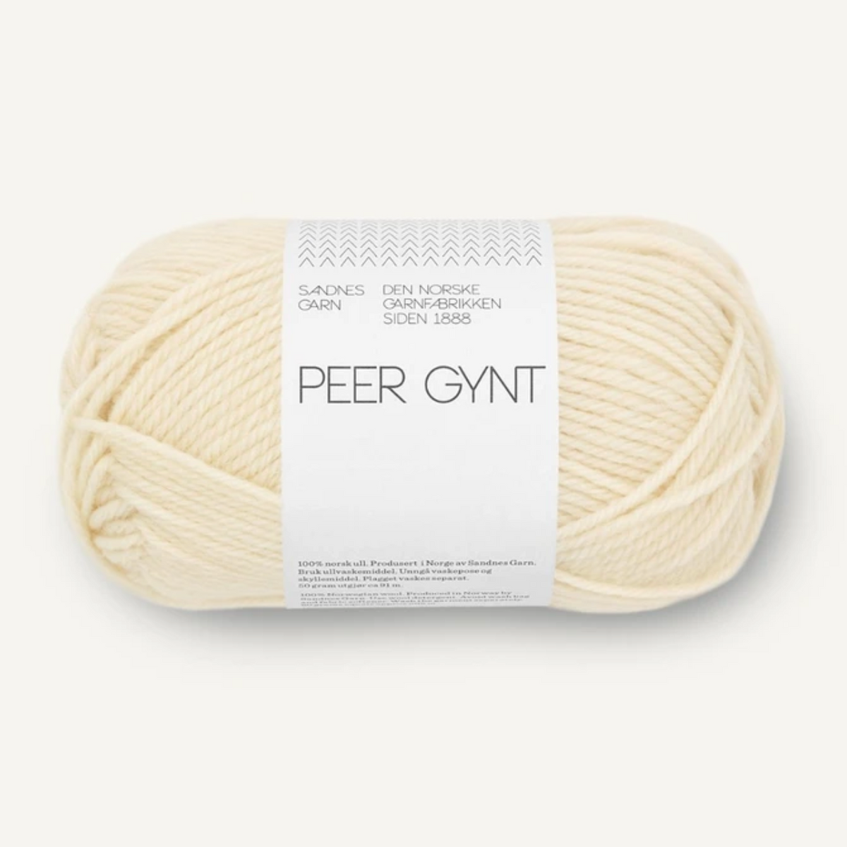 Sandnes Peer Gynt Yarn : Natural 1012