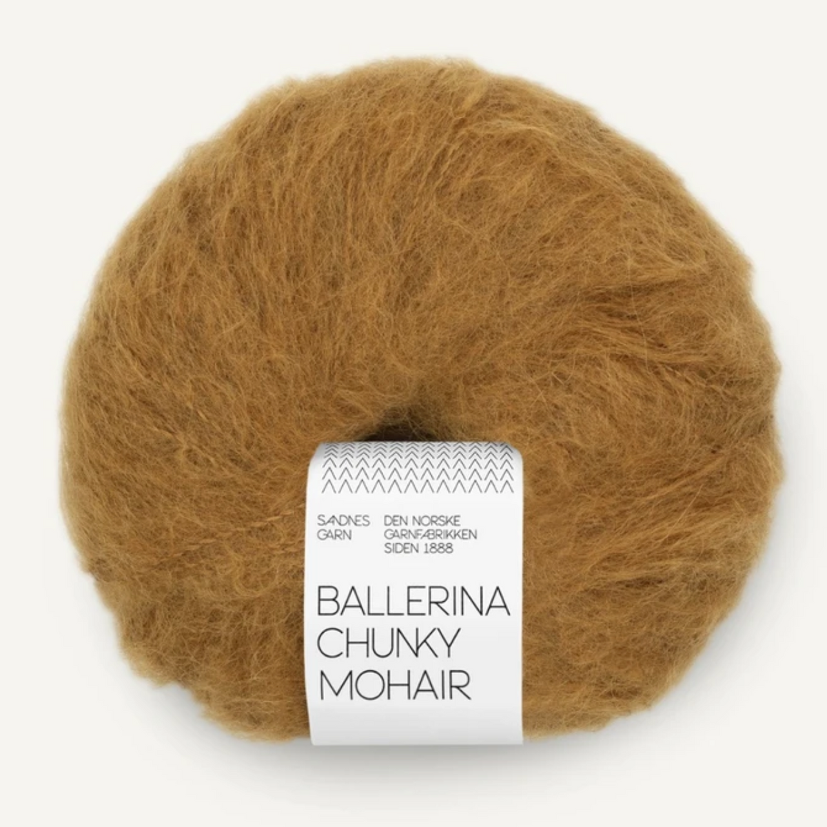Sandnes Ballerina Chunky Mohair Yarn : Vintage Gold 2152