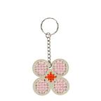 Stitch Your Own Wooden Daisy Keyring Kit