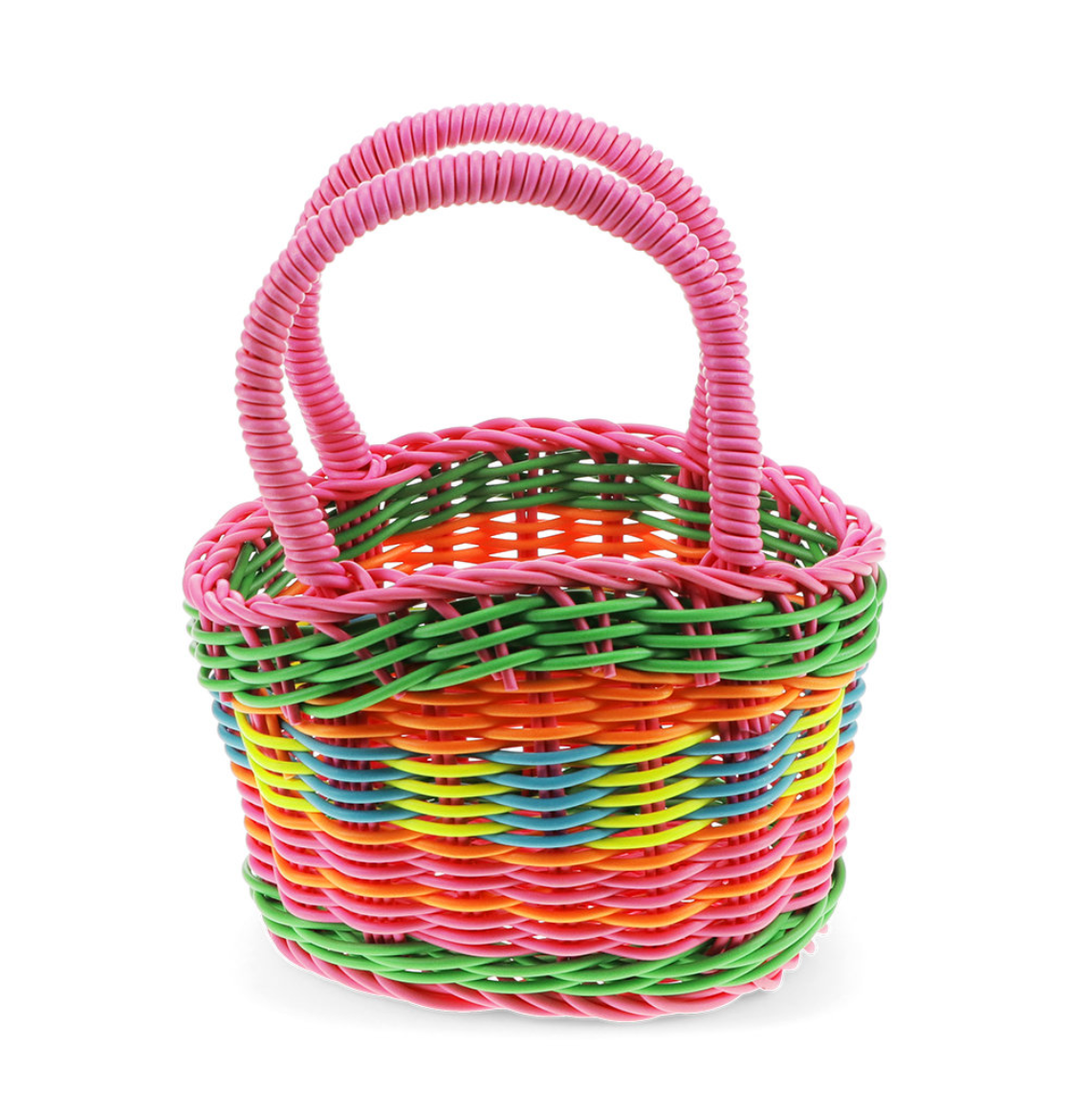Bright & Colourful Mini Woven Basket