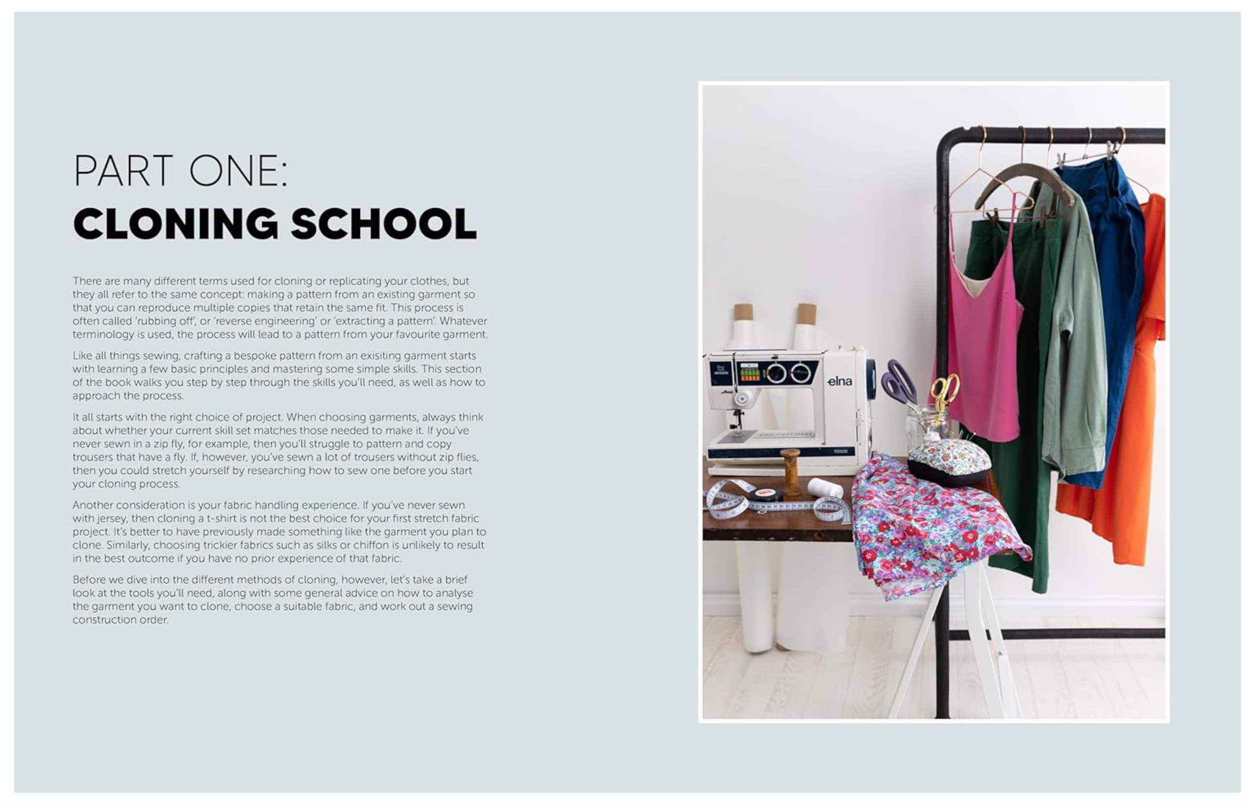 Clone Your Clothes by Claire-Louise Hardie