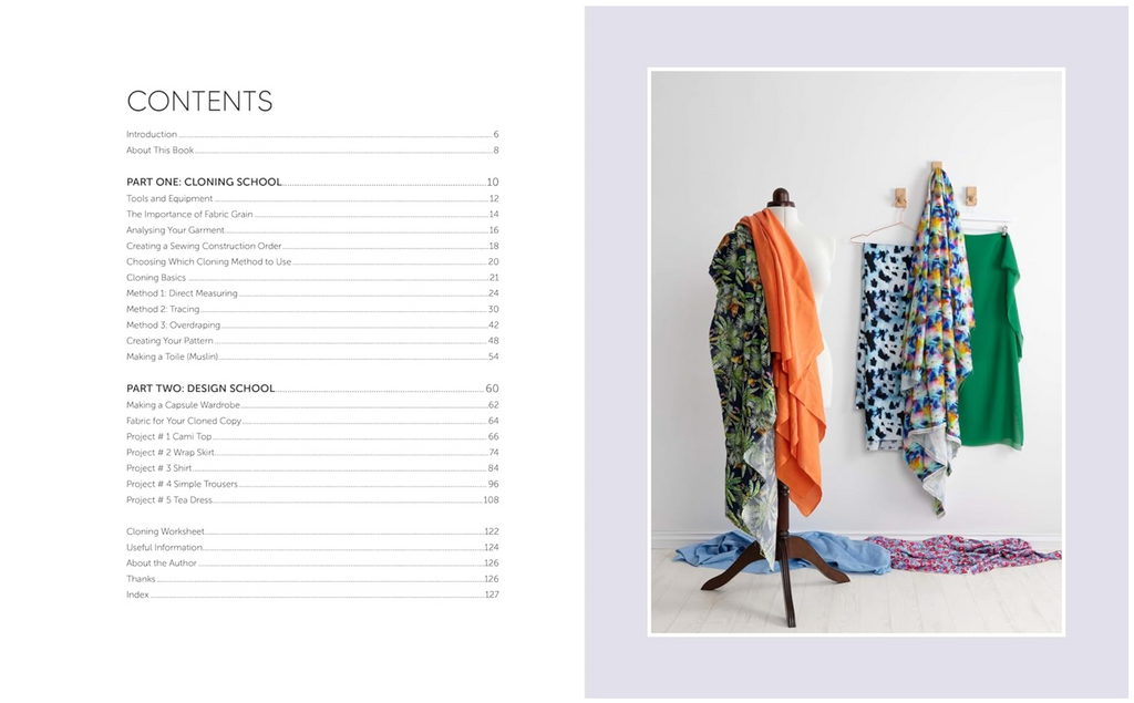 Clone Your Clothes by Claire-Louise Hardie