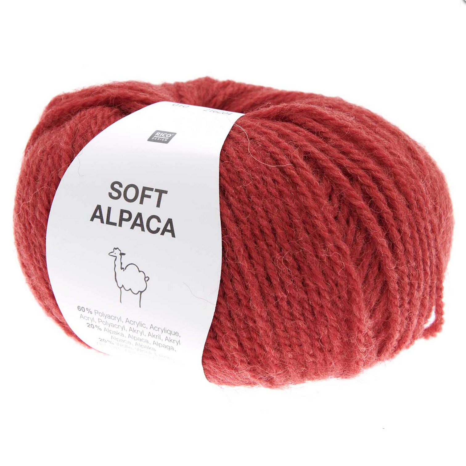 Rico Soft Alpaca : 010 Red