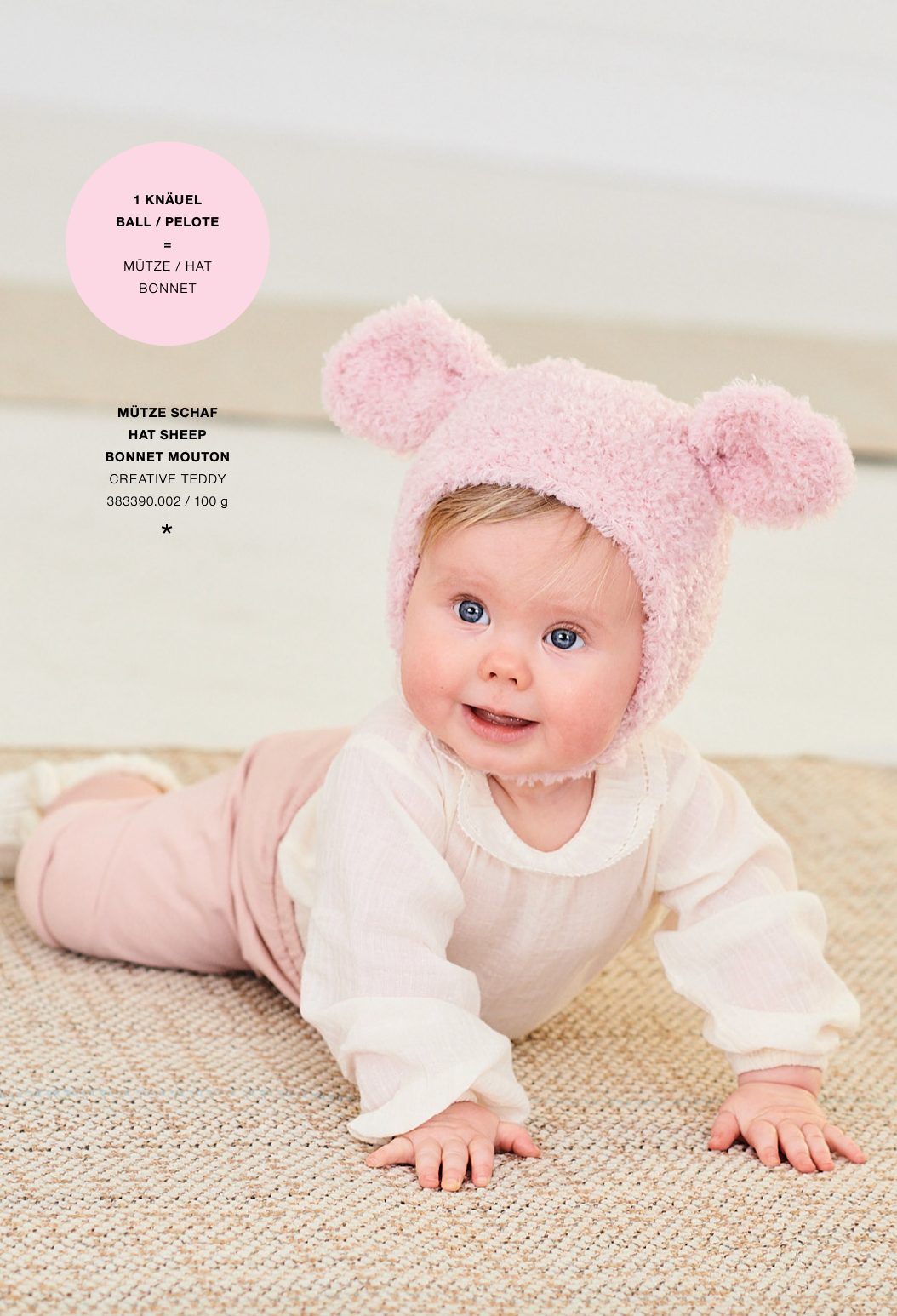 Rico Baby 40 : The Little Rico Baby Handknitting Booklet