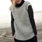 Rico Alpaca Blend Chunky Knitting Pattern 502 tank (D)