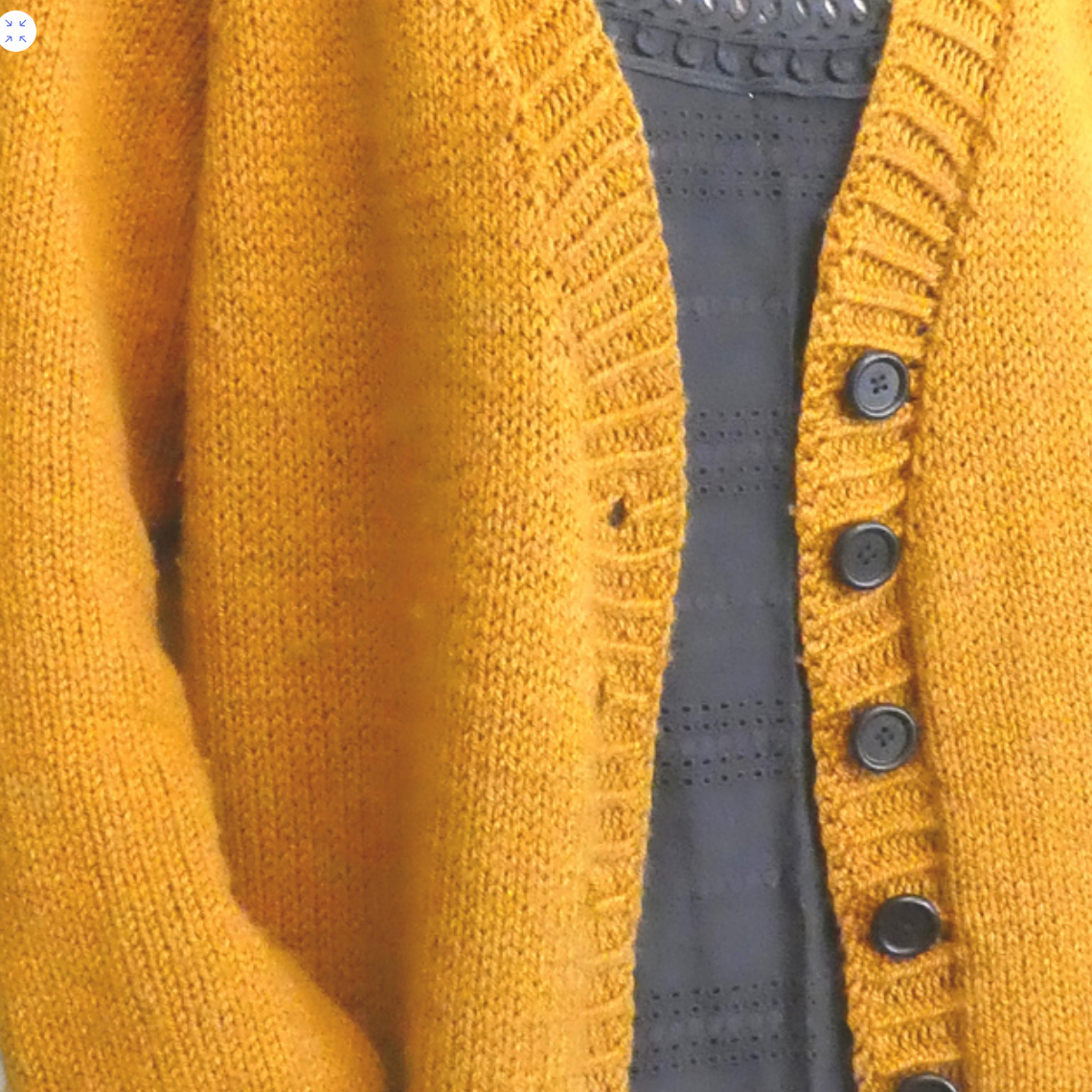 Boyfriend Cardigan Knitting Pattern