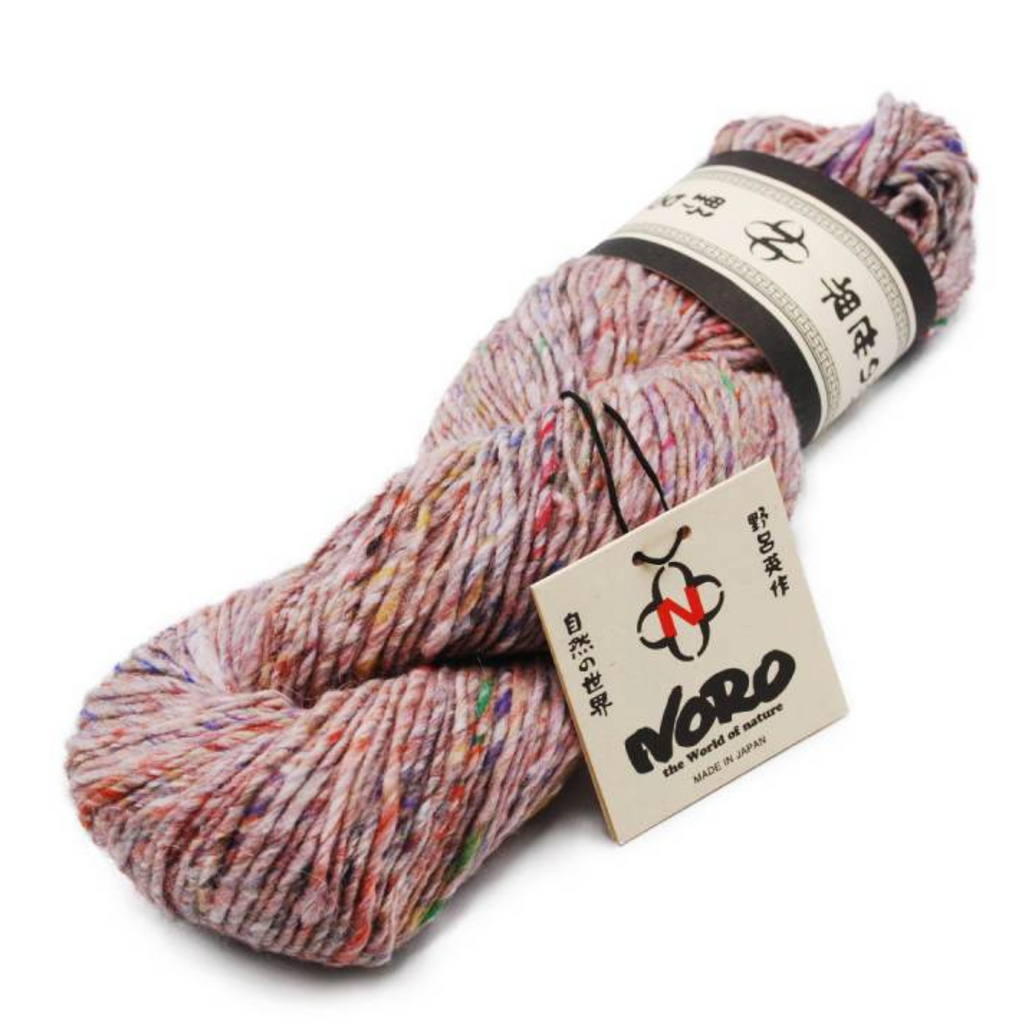 Terrazzo Sweater Noro Madara Knitting Kit