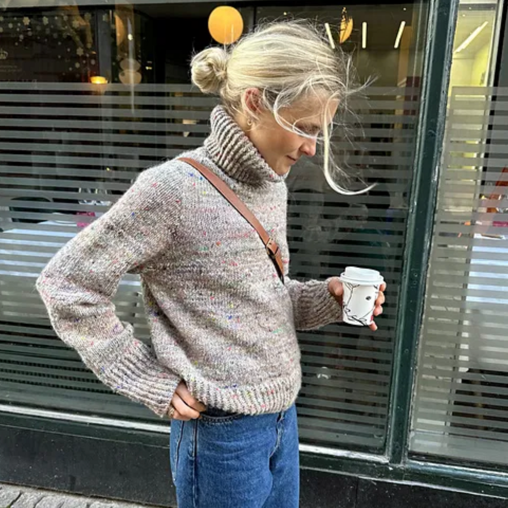 Terrazzo Sweater Noro Madara Knitting Kit