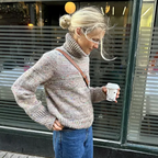 Terrazzo Sweater Noro Madara Knitting Kit