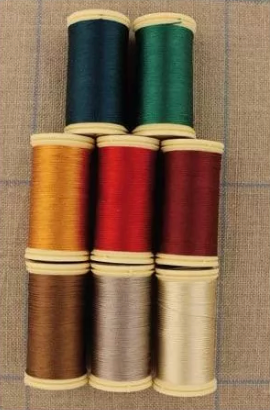 Sajou selection box 8 x 20m silk thread Autumn Colours