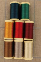 Sajou selection box 8 x 20m silk thread Autumn Colours