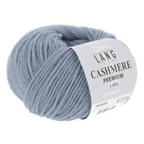 Cashmere Stina Scallop Scarf Crochet Kit : in 15 colours