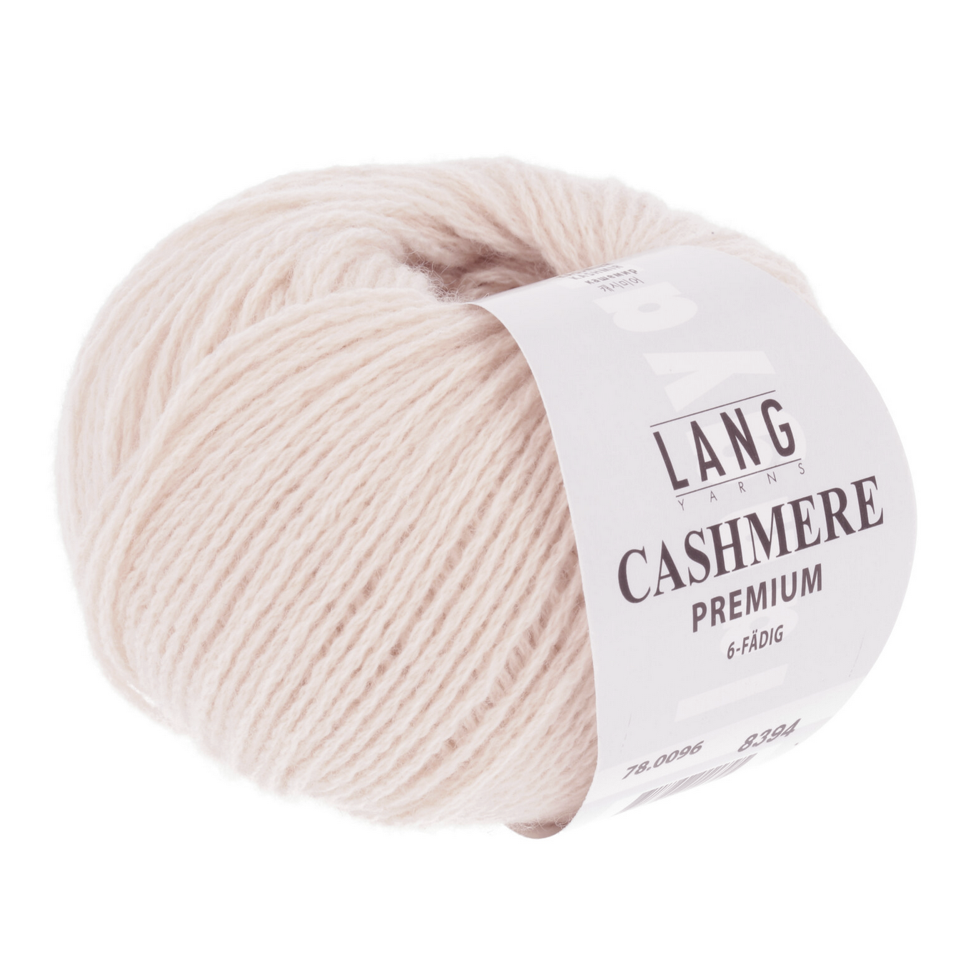 Cashmere Stina Scallop Scarf Crochet Kit : in 15 colours