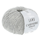 Cashmere Stina Scallop Scarf Crochet Kit : in 15 colours