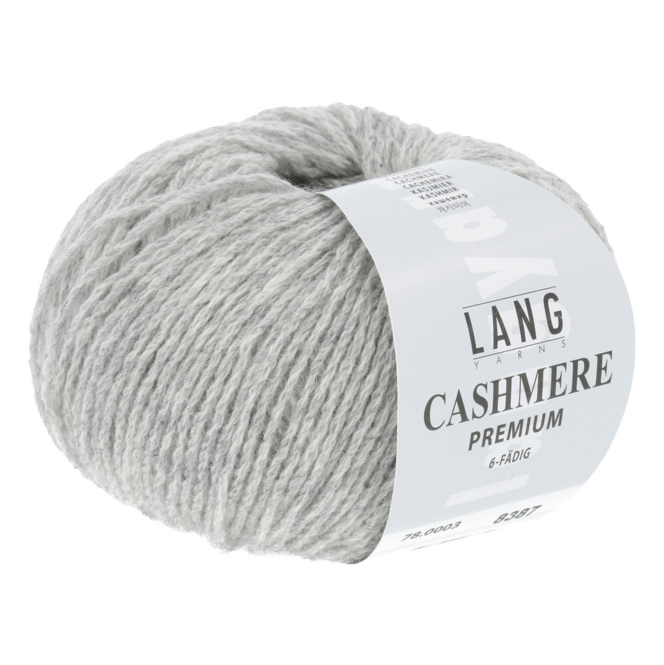 Cashmere Stina Scallop Scarf Crochet Kit : in 15 colours