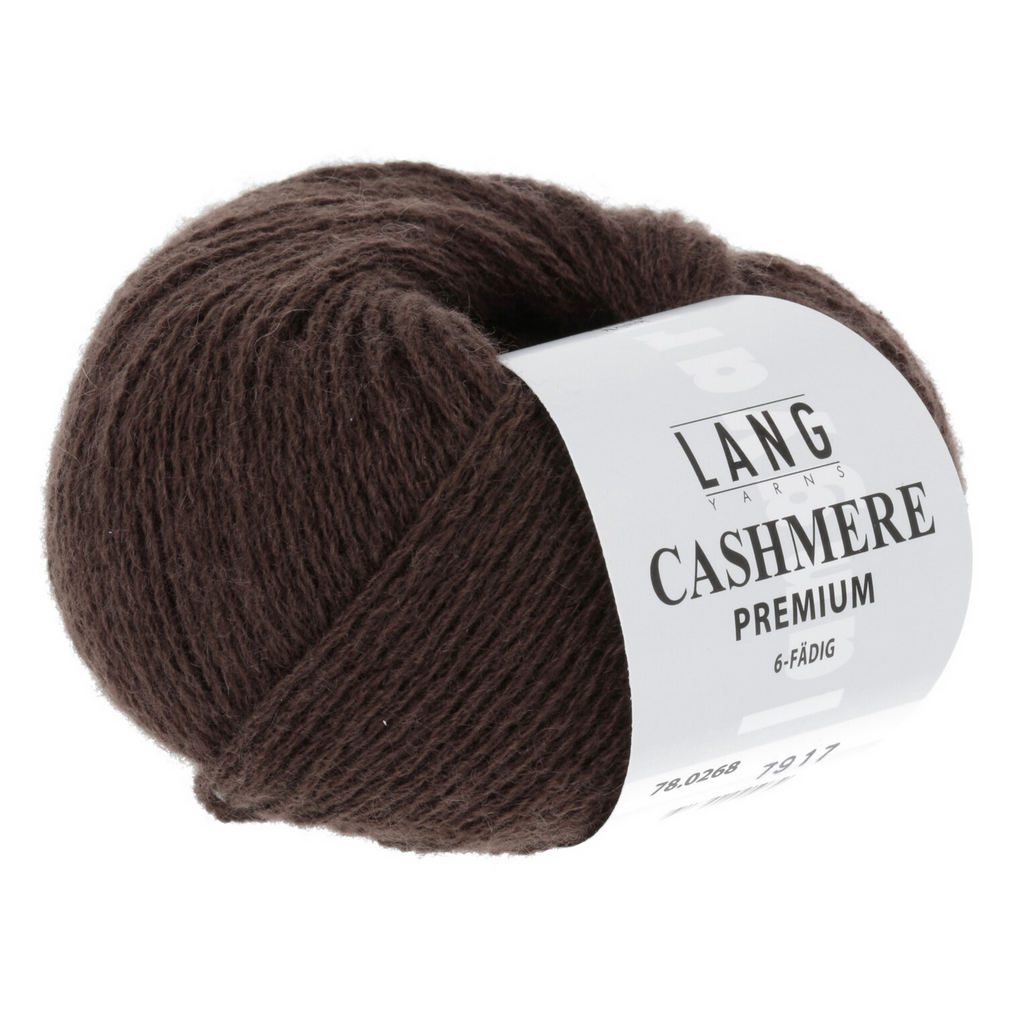 Cashmere Stina Scallop Scarf Crochet Kit : in 15 colours