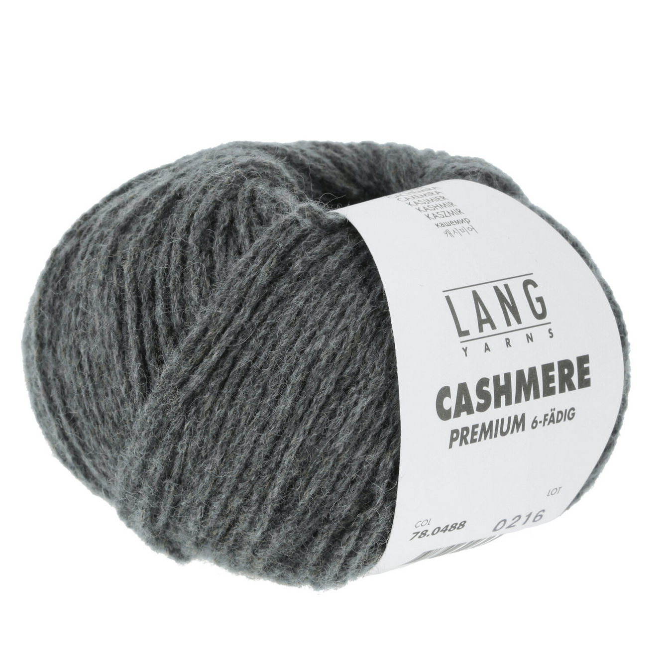 Cashmere Stina Scallop Scarf Crochet Kit : in 15 colours