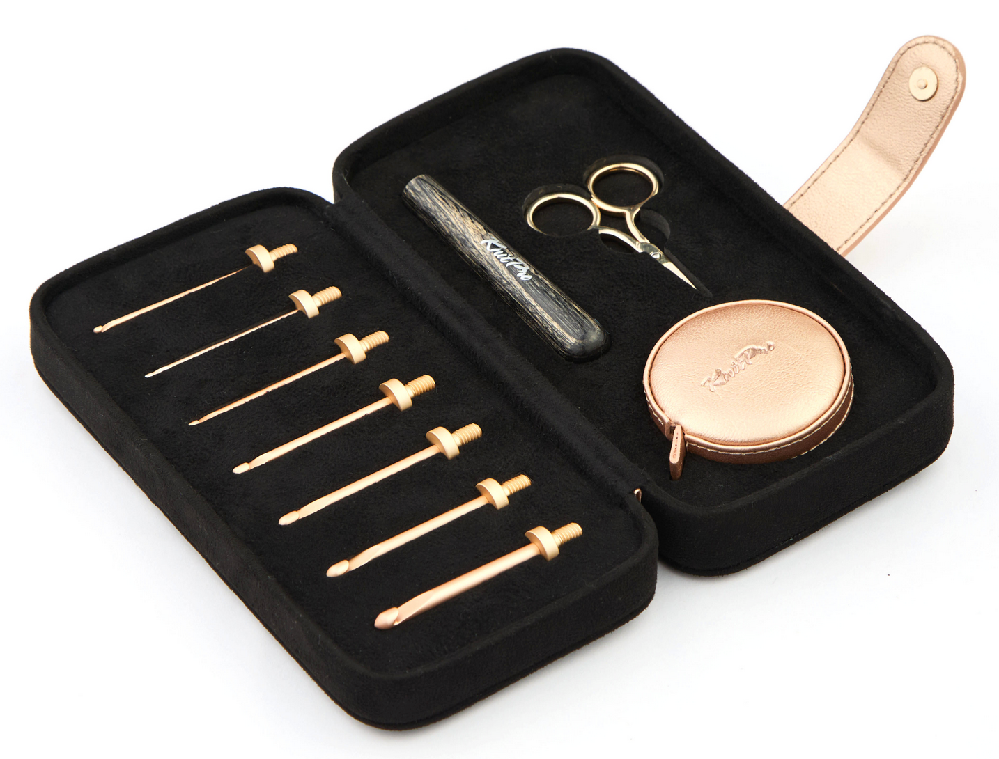 Crochet Hook Starter Set : Interchangeable heads