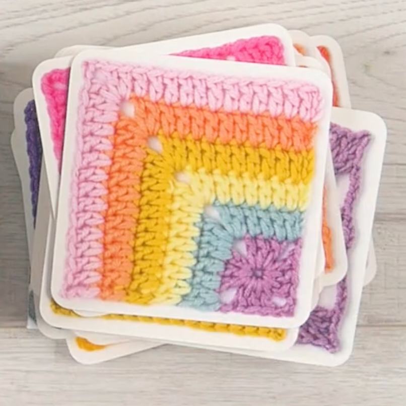 The Granny Square Card Deck