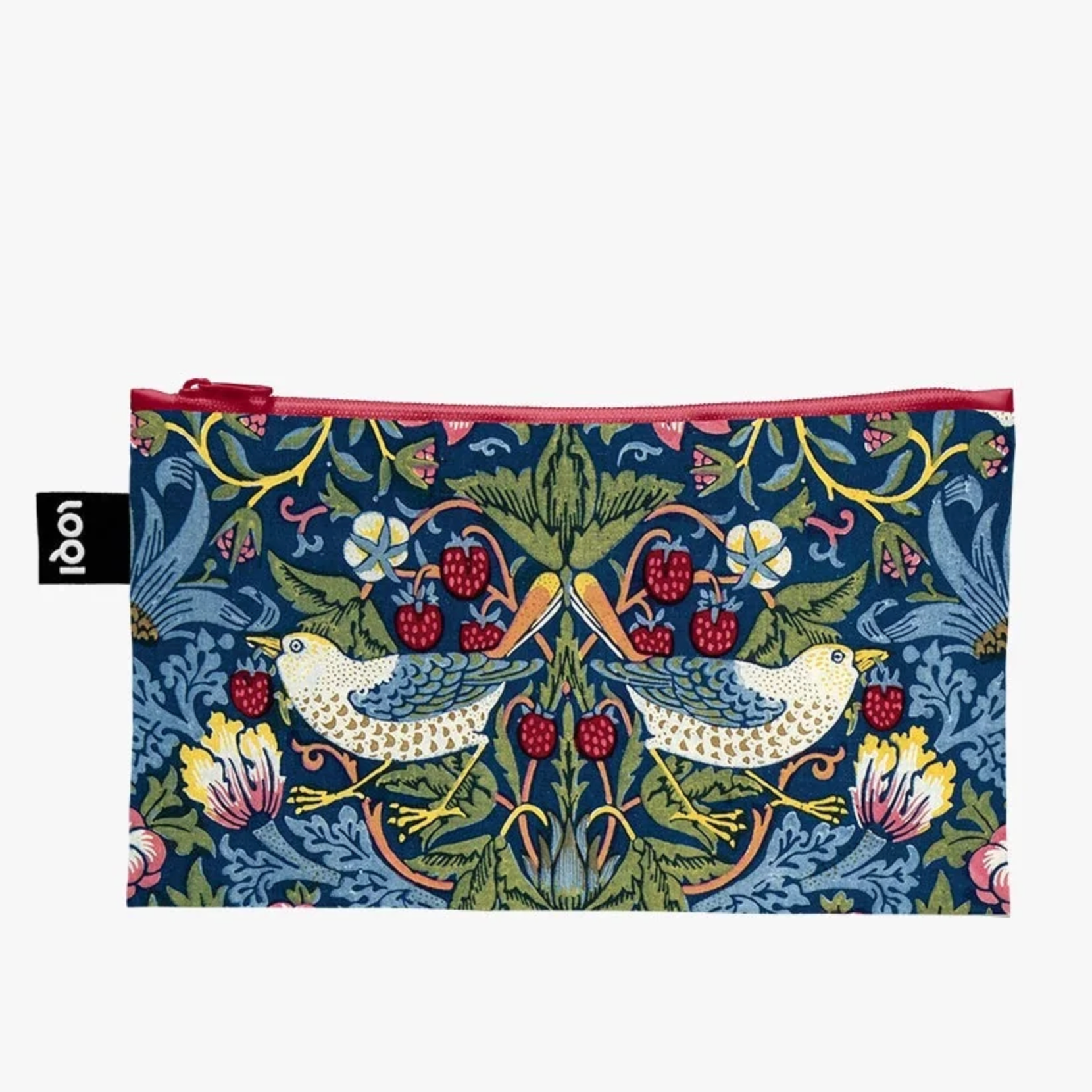 William Morris Recycled Zip Pockets