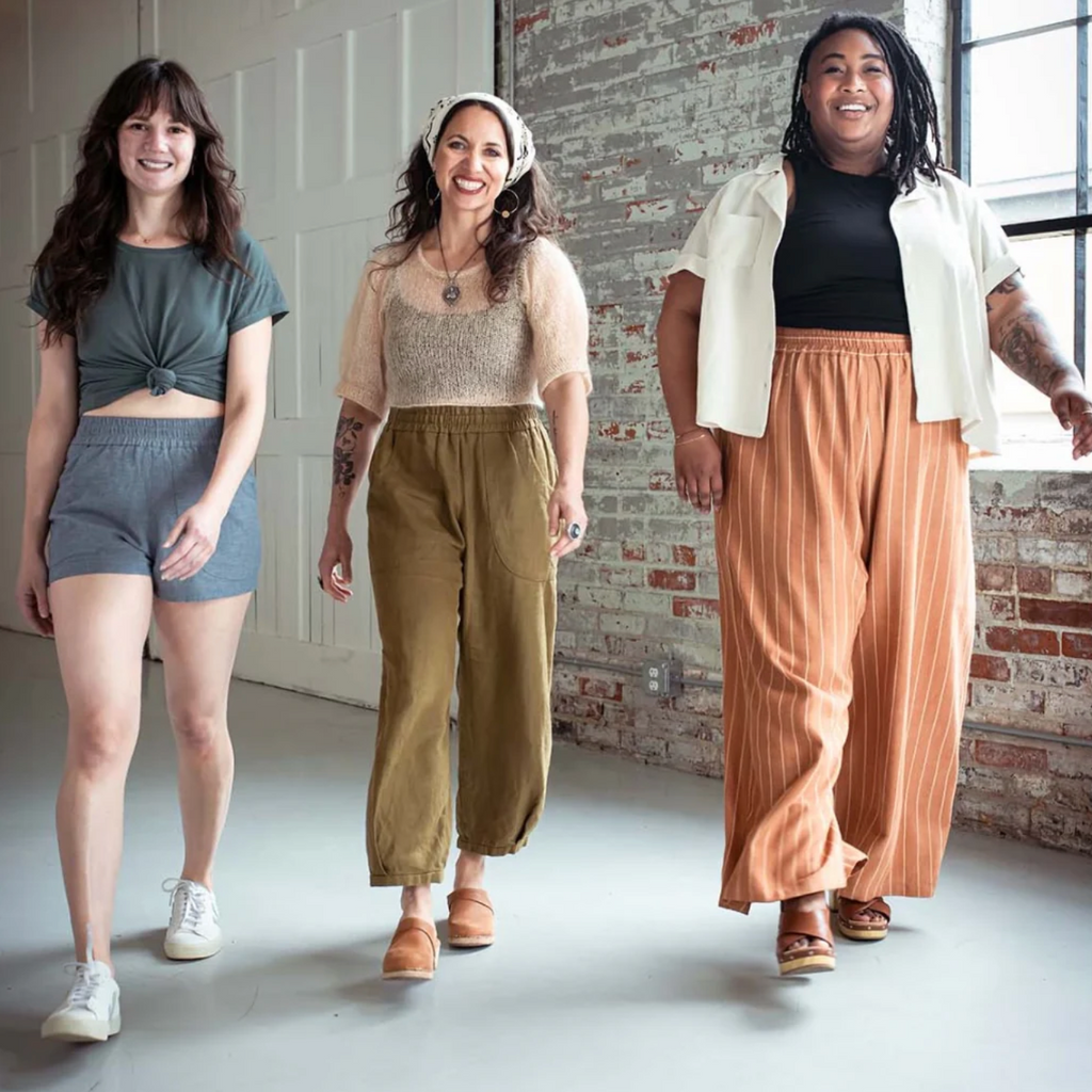 Chanterelle Pants And Shorts Sizes 0-24 Sewing Pattern By Sew Liberated
