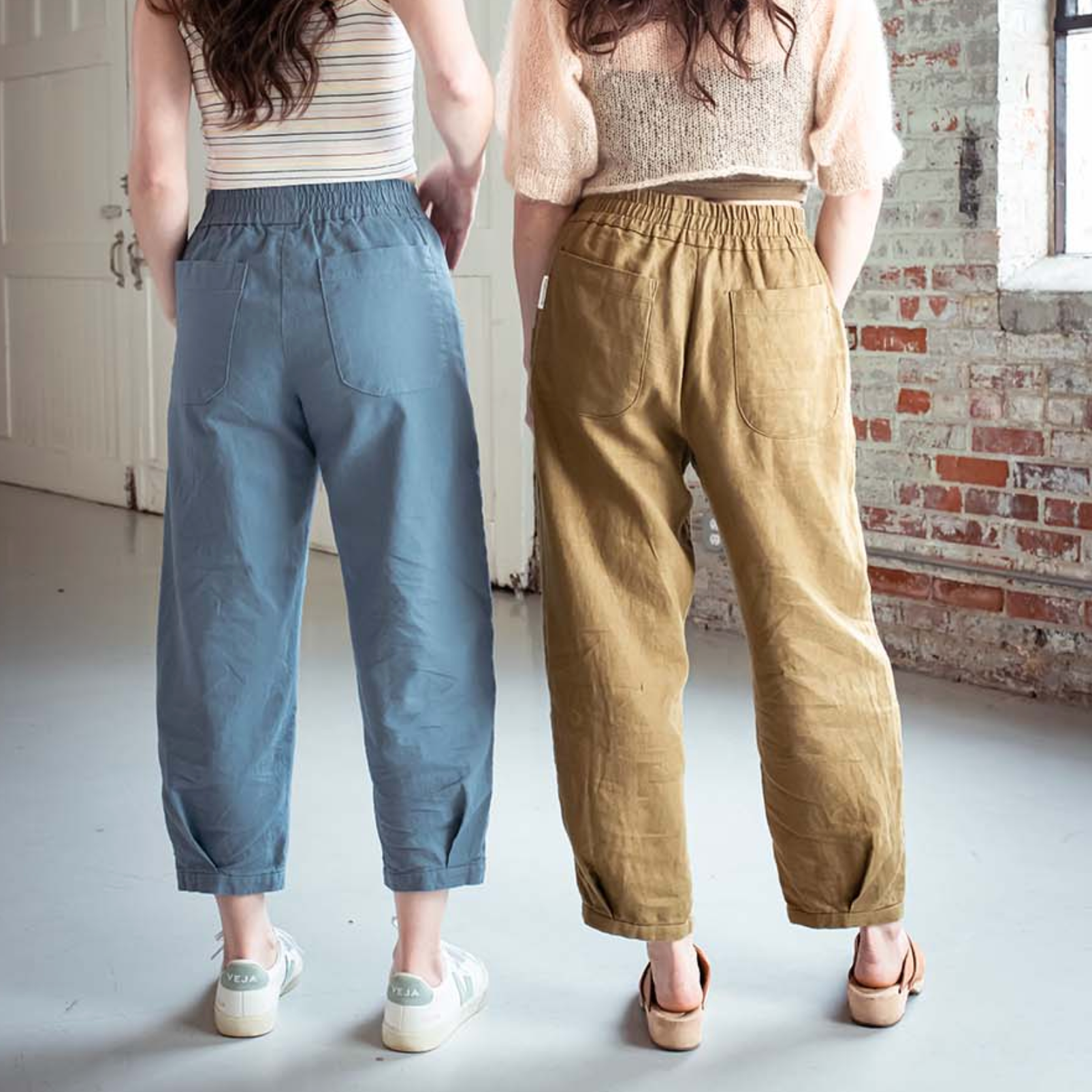 Chanterelle Pants And Shorts Sizes 0-24 Sewing Pattern By Sew Liberated