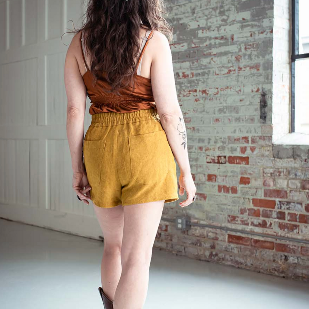 Chanterelle Pants And Shorts Sizes 0-24 Sewing Pattern By Sew Liberated