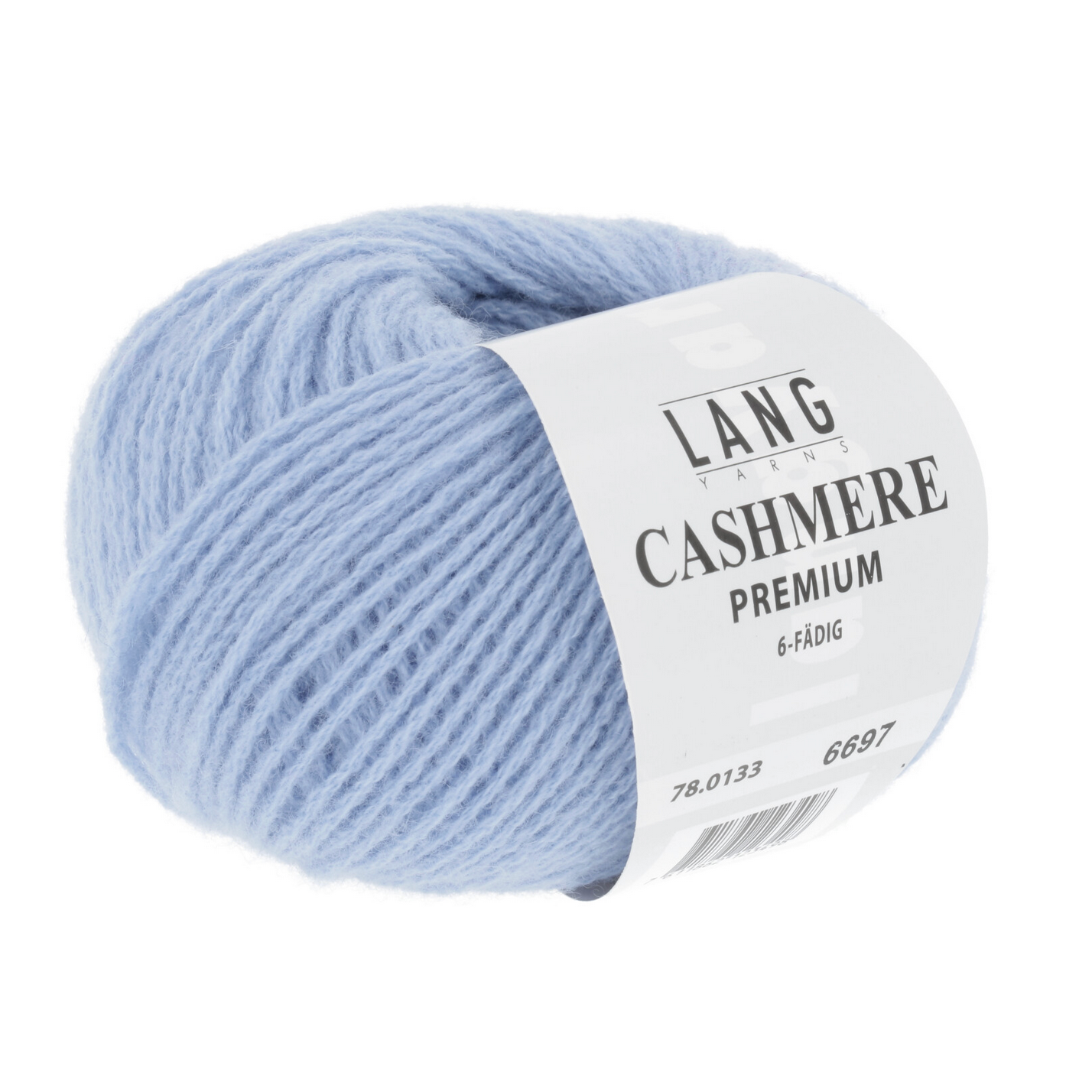 Cashmere Stina Scallop Scarf Crochet Kit : in 15 colours