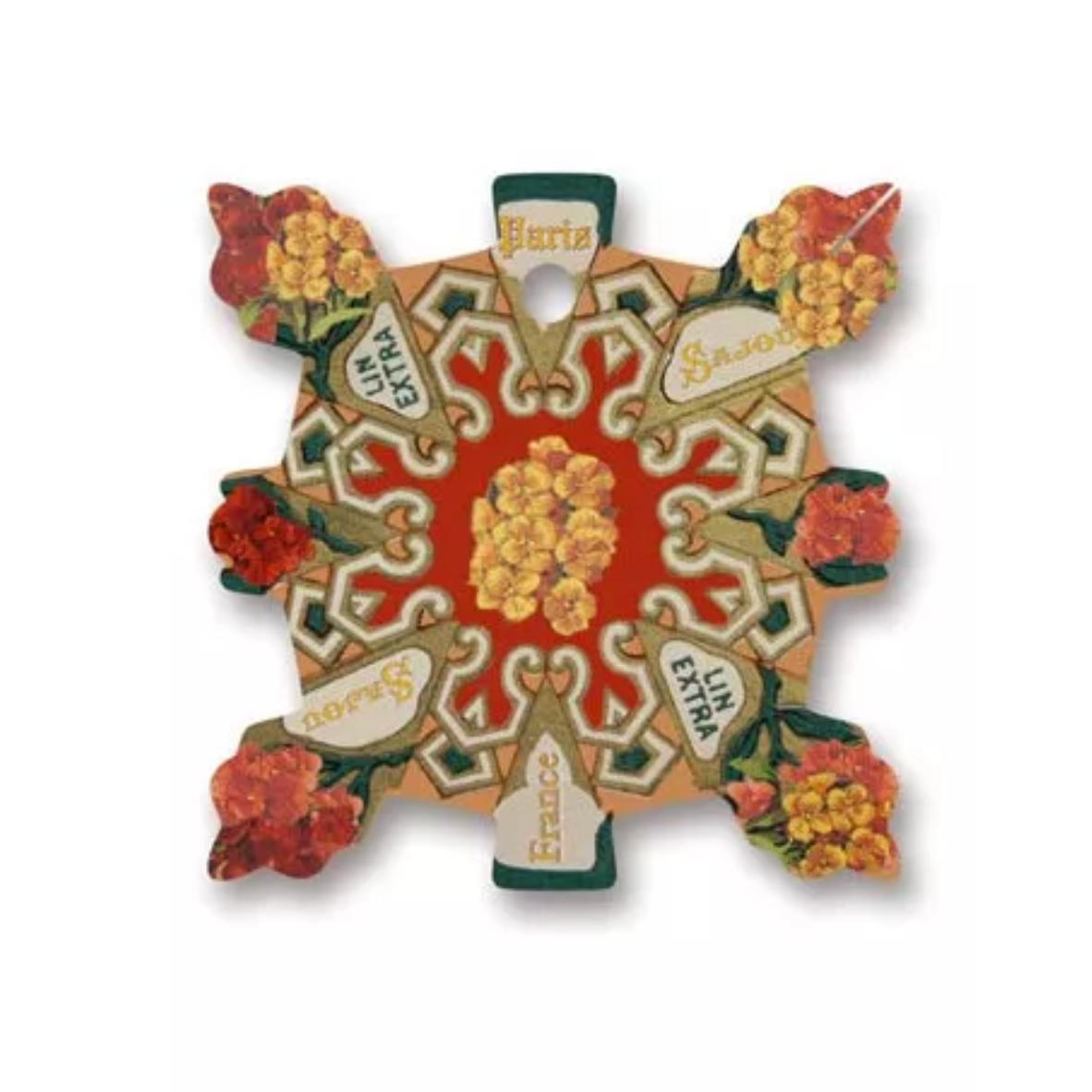 Sajou Thread Cards Elbeuf