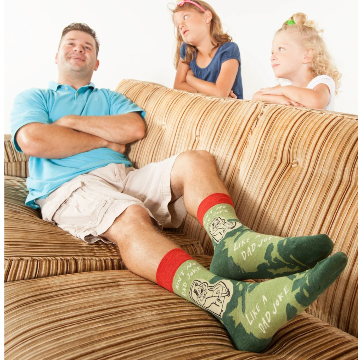 Dad Joke Men's Socks