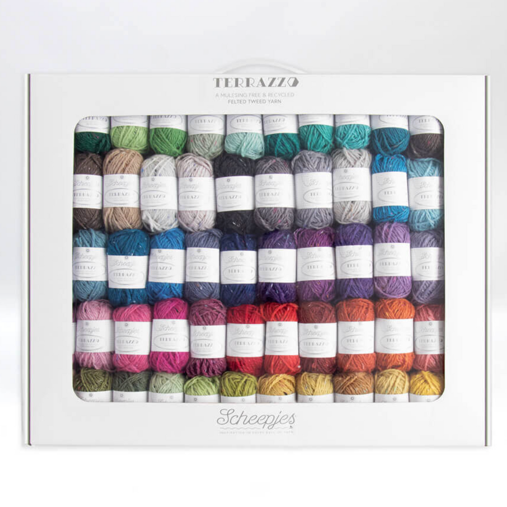 Scheepjes Terrazzo Colour Yarn Pack : 60 x 10g