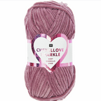 Creative Chenillove Sparkle 100g 009 Berry