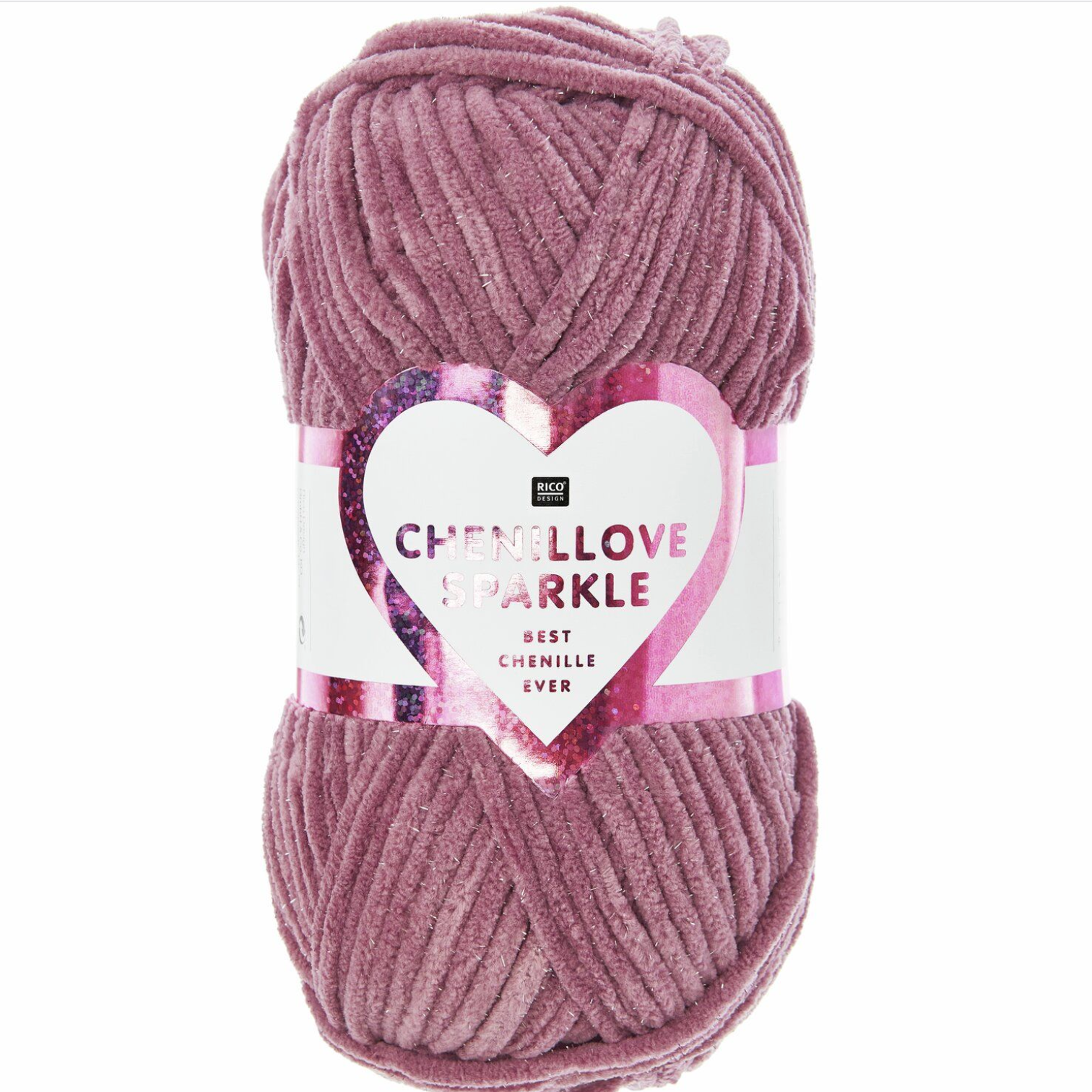 Creative Chenillove Sparkle 100g 009 Berry