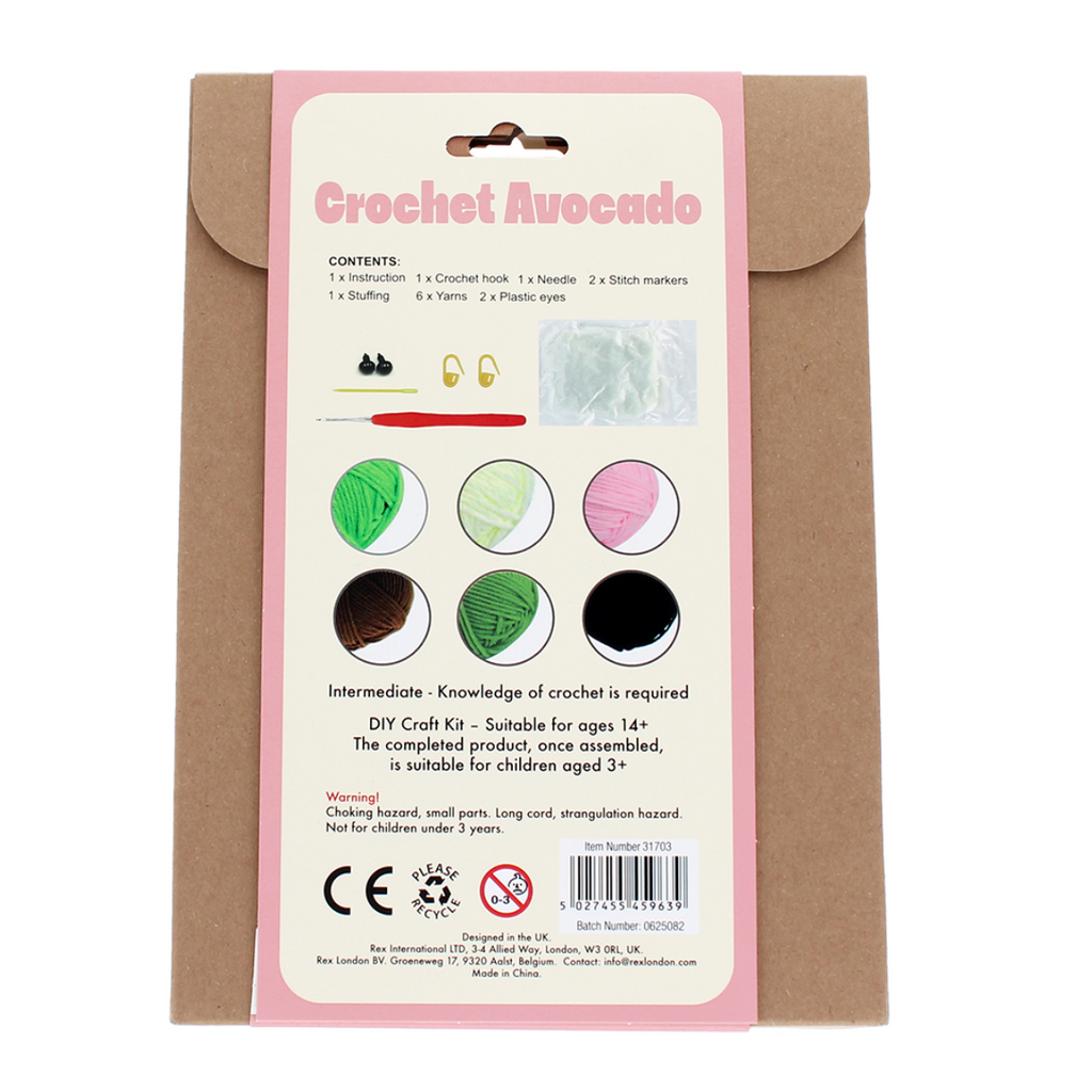 Crochet Kit : Avocado