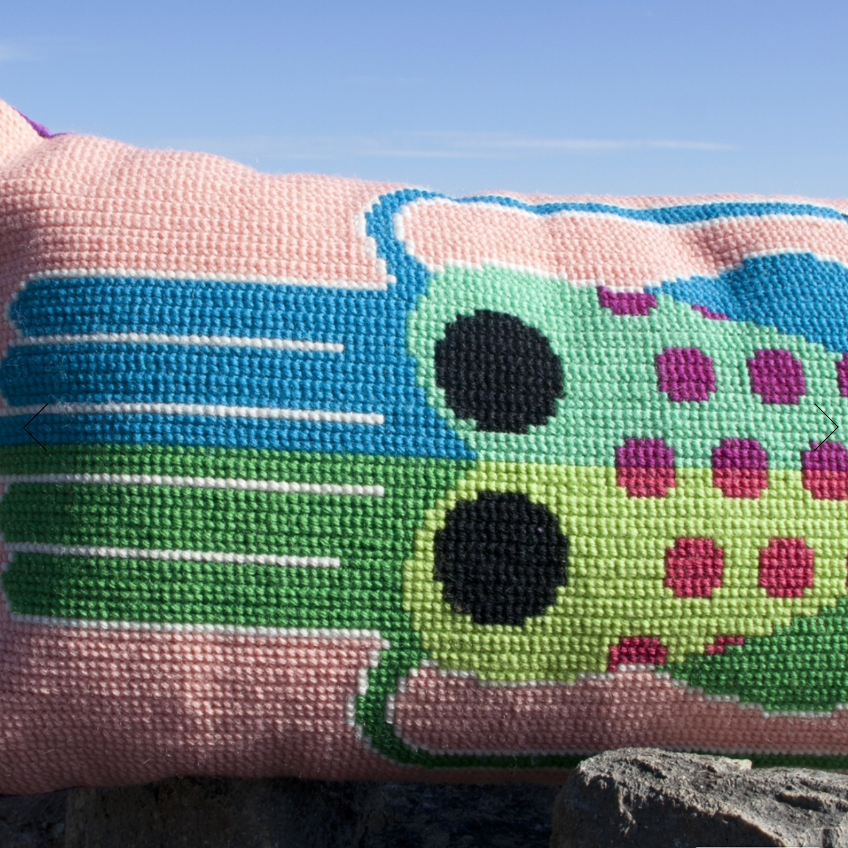 Emily Peacock Cross Stitch Kit : Jade the Squid