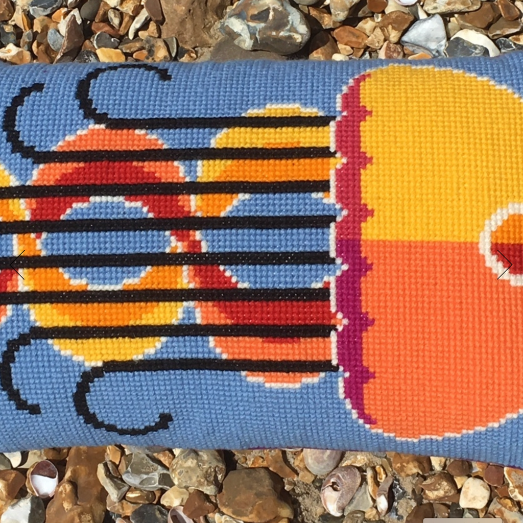 Emily Peacock Cross Stitch Kit : Rebecca the Jellyfish