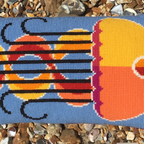 Emily Peacock Cross Stitch Kit : Rebecca the Jellyfish