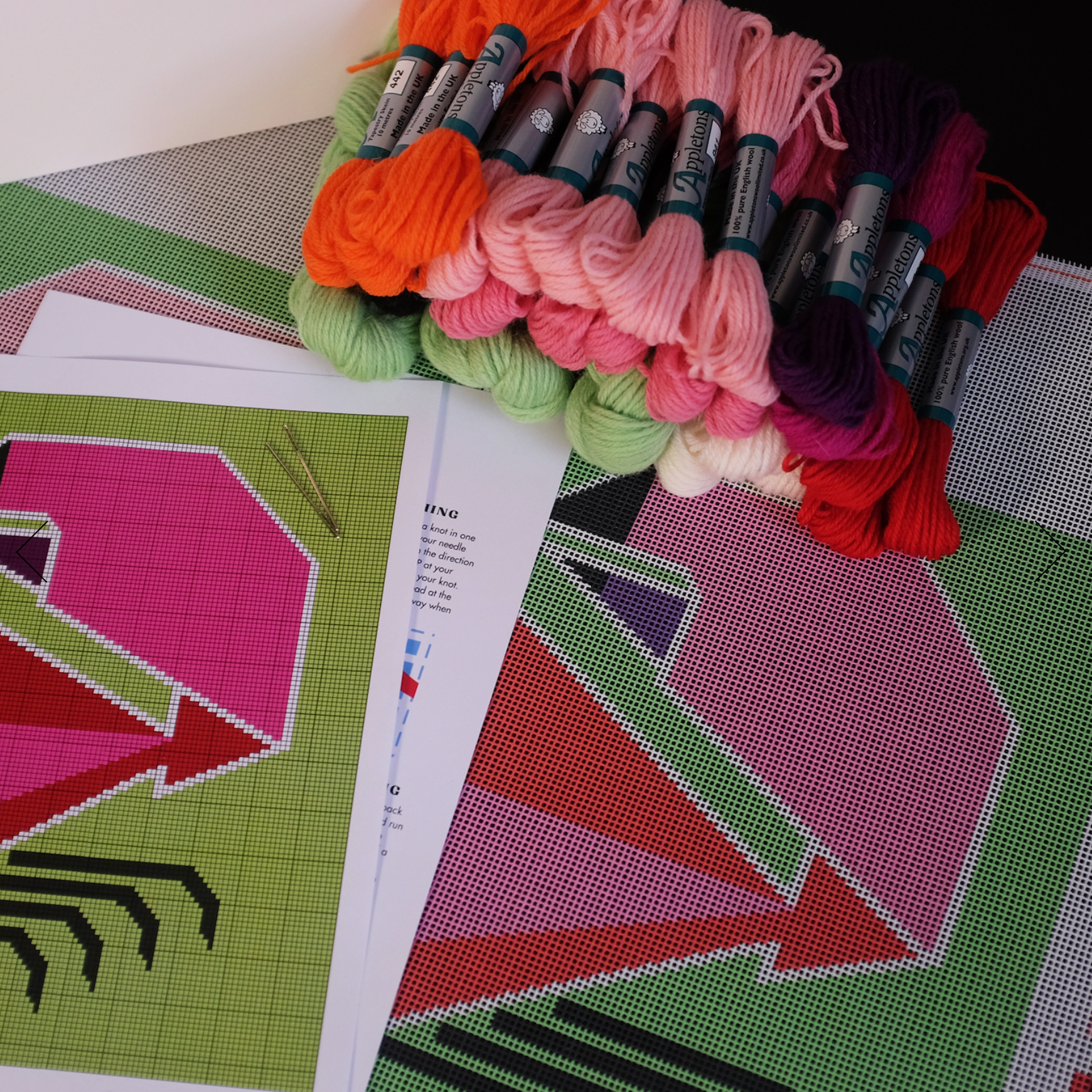 Emily Peacock Cross Stitch Kit : Tina the Crab